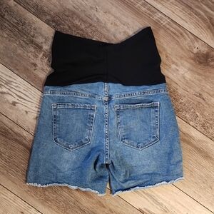 Just Black Maternity Shorts
